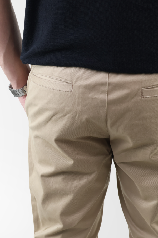 Pantalón Jogger Casual Para Caballero Con Bolsas Y Cordón Ajustable